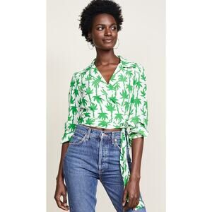 diane von furstenberg wrap blouse 2